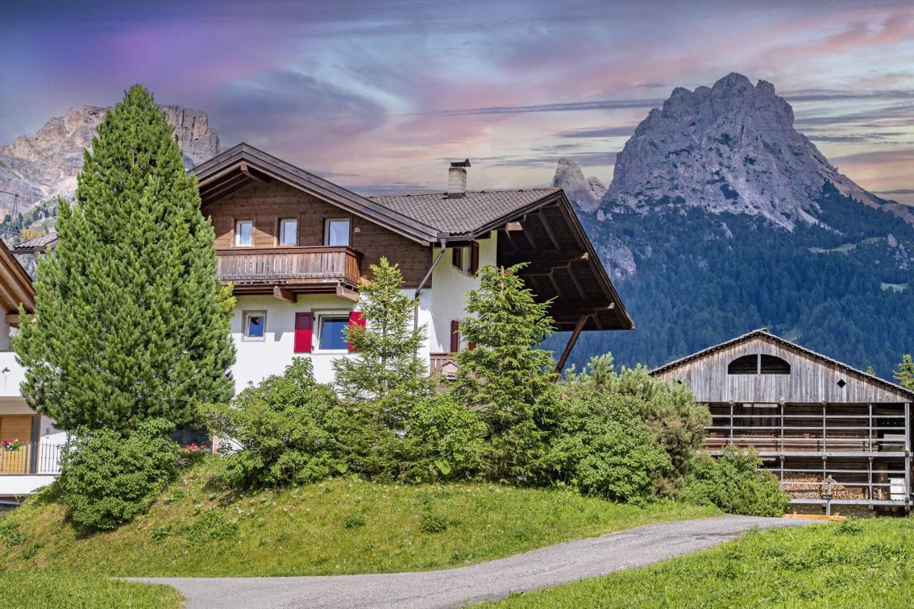 179 Apartments Seida Wolkenstein in Gröden Exterior foto